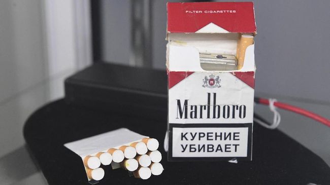 Menkeu Sri Mulyani menambah tarif baru untuk cukai hasil tembakau (CHT) atau cukai rokok untuk jenis KLM, seperti Marlboro.