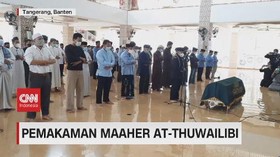 VIDEO: Pemakaman Maaher At-Thuwailibi
