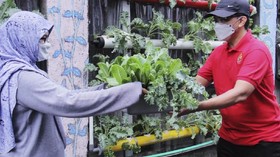 Inovasi Ketahanan Pangan Satgas Covid Tingkat RT/RW di DKI