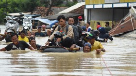 51 Desa di Subang Terendam Banjir Selama Sepekan, 13.541 KK Terdampak