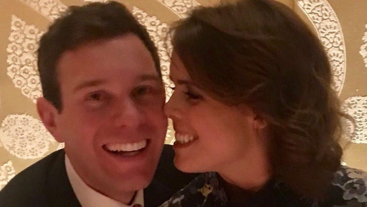 Putri Eugenie dan Jack Brooksbank Putri Eugenie dan Jack Brooksbank