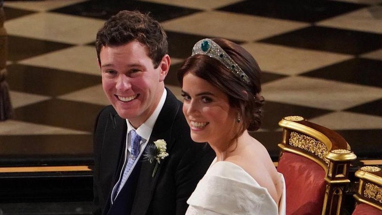 Putri Eugenie dan Jack Brooksbank
