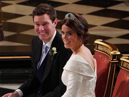 Putri Eugenie Melahirkan Bayi Laki-laki, Kate Middleton Punya Keponakan Baru