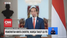 VIDEO: Pemerintah Minta Dikritik, Warga Takut UU ITE