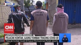 VIDEO: Pelacak Kontak, Ujung Tombak Tracing Covid-19