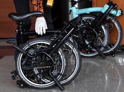 Isu Bea Masuk Brompton Sri Mulyani Sempat Menguap, Eh Diungkit Lagi