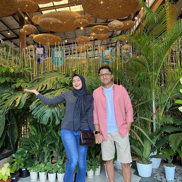 Rumah bak Hutan, Ini Koleksi Tanaman Hias Sony Fatmala