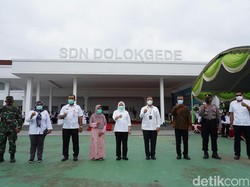 Gedung SDN Dolokgede Tempat Mensesneg Pratikno Sekolah Diresmikan