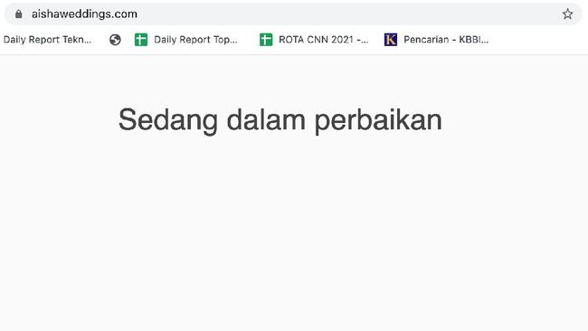 Analisis Drone Emprit soal Situs Nikah Muda Aisha Weddings