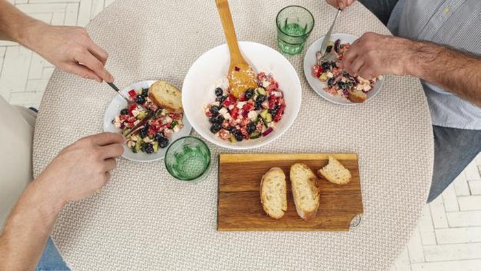 Sering Lupa, Yuk Terapkan Kembali Aturan Makan Sehat Berikut Ini!