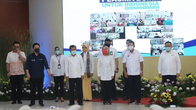 Telkom mendukung gerakan Plasma BUMN untuk Indonesia dengan menyediakan nomor kontak pelayanan.