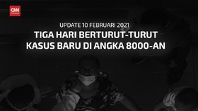 VIDEO: Tiga Hari Beruntun, Kasus Baru Di Angka 8.000-an