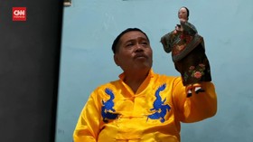VIDEO: Kisah Dalang Wayang Potehi di Saat Pandemi