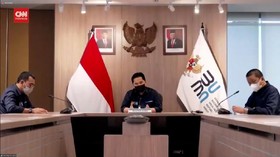 VIDEO: Erick Thohir Kembalikan 12 Pesawat Bombardier CRJ