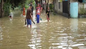 VIDEO: Banjir Rendam 6 Desa di Tangerang