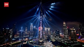VIDEO: Misi ke Mars Tercapai, Dubai Bikin Perayaan