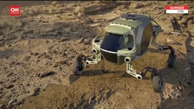 VIDEO: Hyundai Rancang Mobil 'Berjalan' dengan Empat Kaki