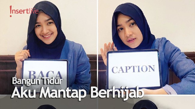 Ini Cerita Cut Syifa Mantap Berhijab Usai Salat Istikharah
