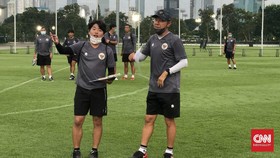 Piala AFF: Shin Tae Yong Pastikan Timnas Indonesia Kerja Keras