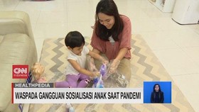 VIDEO: Waspada Gangguan Sosialisasi Anak Saat Pandemi