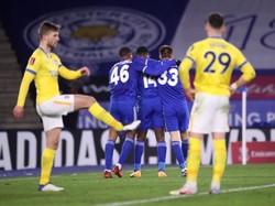 Piala FA: Gol Iheanacho Bawa Leicester Singkirkan Brighton