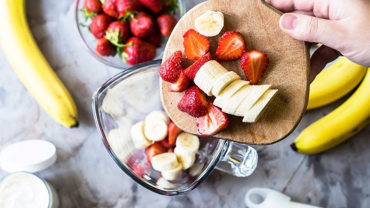 5 Cara Bikin Smoothies Untuk Dapatkan Perut Ramping