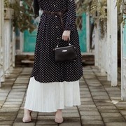6 Tips OOTD Hijab Tunik dan Rok Plisket, Bisa Buat Berbagai Acara