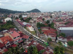 Stasiun Tertua di Padang Kembali Beroperasi Setelah Mati Suri 44 Tahun