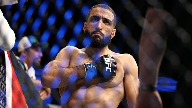 UFC memastikan Leon Edwards akan berduel dengan Belal Muhammad di kelas welter pada laga utama UFC Fight Night, 13 Maret.