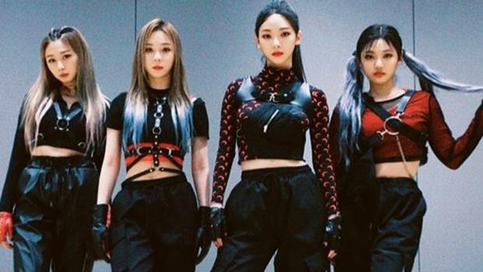 Belum Lama Debut, Aespa Digaet Brand Mewah Givenchy Menjadi Brand Ambassador