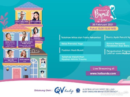 Bumil Time! Yuk Seru-seruan Bermanfaat Bareng HaiBunda & Berhadiah Lho