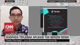 VIDEO: Waspada Terjebak Aplikasi Tak Berizin Resmi