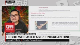 VIDEO: Heboh WO Fasilitasi Pernikahan Dini