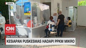 VIDEO: Kesiapan Puskesmas Hadapi PPKM Mikro