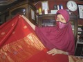 FOTO: Filosofi dalam Sehelai Kain Tenun Songket Silungkang