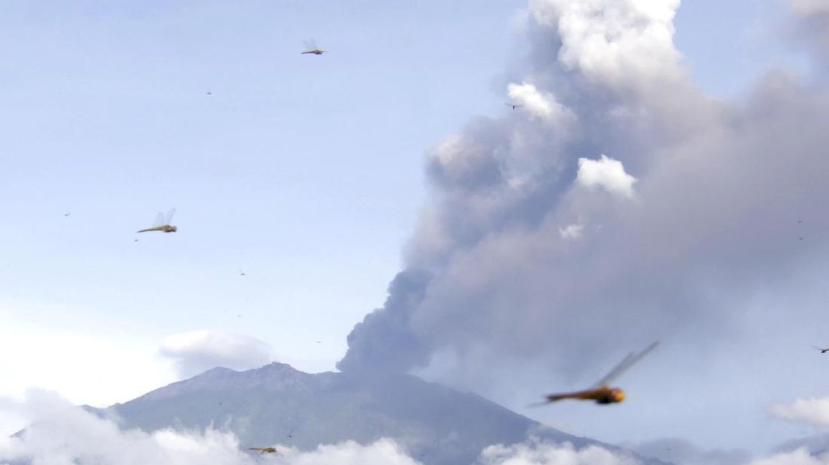 Gunung Raung Jatim Erupsi, Ketinggian Kolom Abu hingga 2.000 Meter
