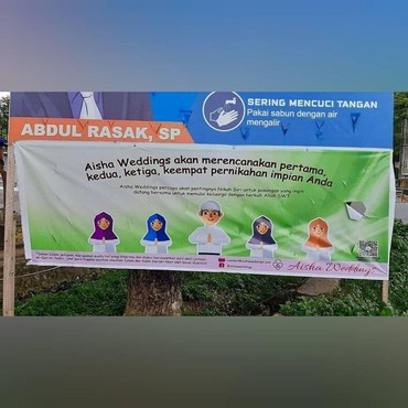 Heboh Aisha Wedding, Berikan Promosi Nikah Muda hingga Poligami