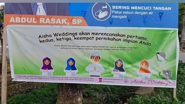 Heboh Aisha Wedding, Berikan Promosi Nikah Muda hingga Poligami