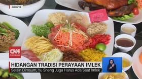 VIDEO: Hidangan Tradisi Perayaan Imlek