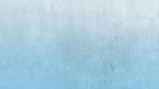 ilustrasi warna biru dan silver