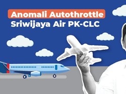 Anomali Autothrottle Sriwijaya Air PK-CLC
