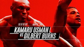 INFOGRAFIS: Tale of The Tape Usman vs Burns di UFC 258