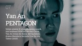 INTIP: 9 Idol K-Pop asal China Beken di Korea Bukan rahasia lagi banyak idol K-Pop berasal dari China. Mereka bahkan rela belajar bahasa Korea dan pindah ke Korea untuk menggapai karier sebagai idol.