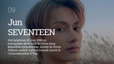 INTIP: 9 Idol K-Pop asal China Beken di Korea Bukan rahasia lagi banyak idol K-Pop berasal dari China. Mereka bahkan rela belajar bahasa Korea dan pindah ke Korea untuk menggapai karier sebagai idol.