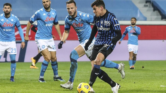 Setelah sukses menyingkirkan Napoli, Atalanta bakal menantang Juventus di final Coppa Italia.