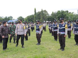 Polda NTB Terjunkan 350 Nakes Jadi Vaksinator Corona