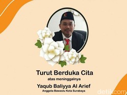 Komisioner Bawaslu Surabaya Meninggal Positif COVID-19