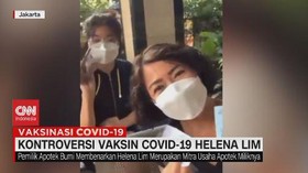 VIDEO: Kontroversi Vaksin Covid-19 Helena Lim