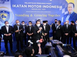 Tommy & Tinton Jadi Pembina IMI, Bamsoet: Legenda Otomotif RI