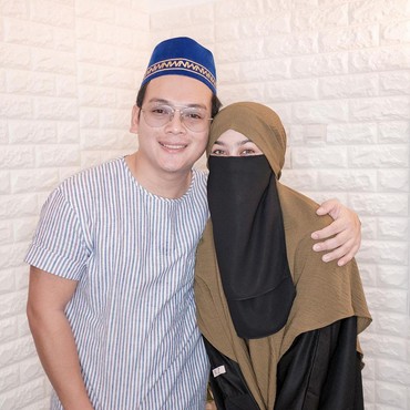 Potret Kemesraan Natta Reza dan Wardah Maulina yang Diterpa Isu Poligami